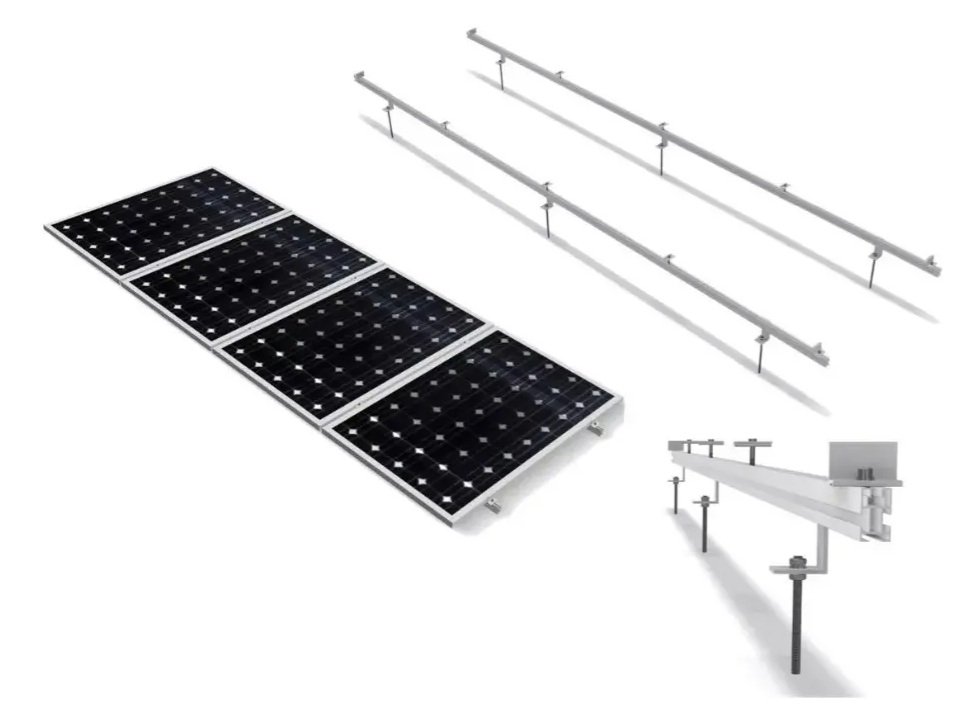KIT COPLANAR P/4 PANELES + KIT FIJACION SUS